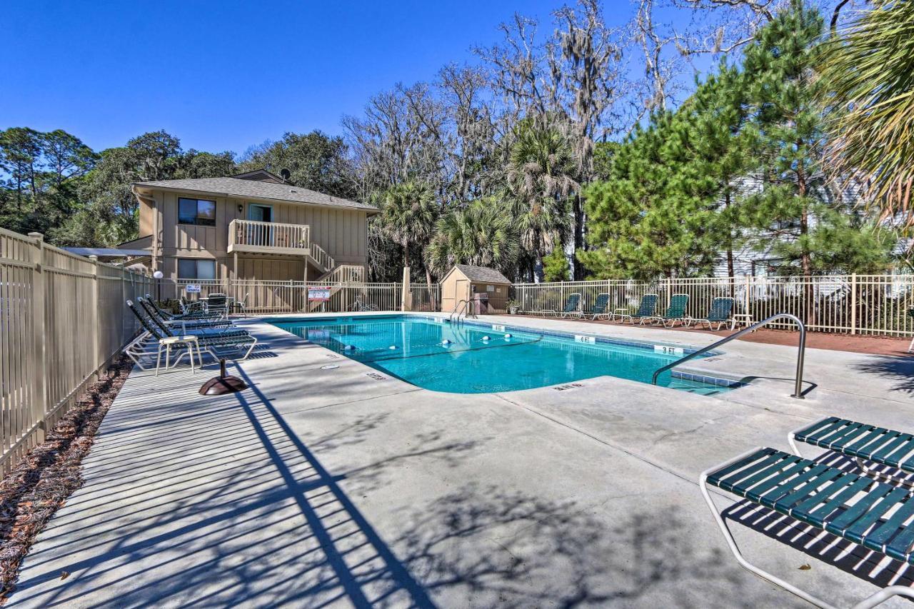 The Dunes Villa With Pool Access - Walk To Beach! Hilton Head Island Exterior photo
