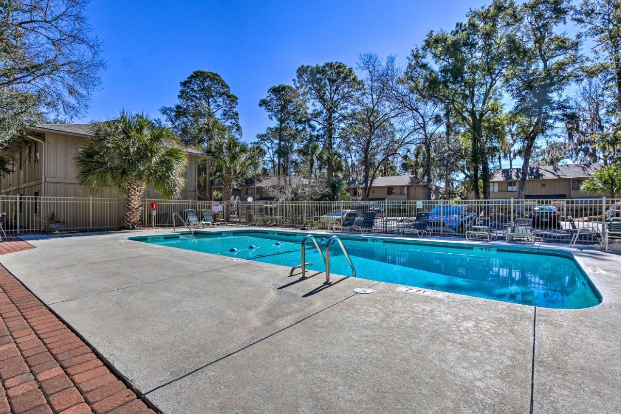 The Dunes Villa With Pool Access - Walk To Beach! Hilton Head Island Exterior photo