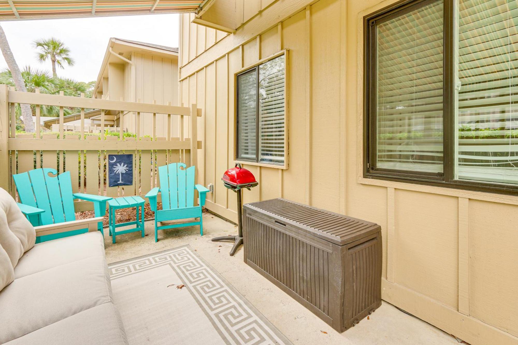 The Dunes Villa With Pool Access - Walk To Beach! Hilton Head Island Exterior photo