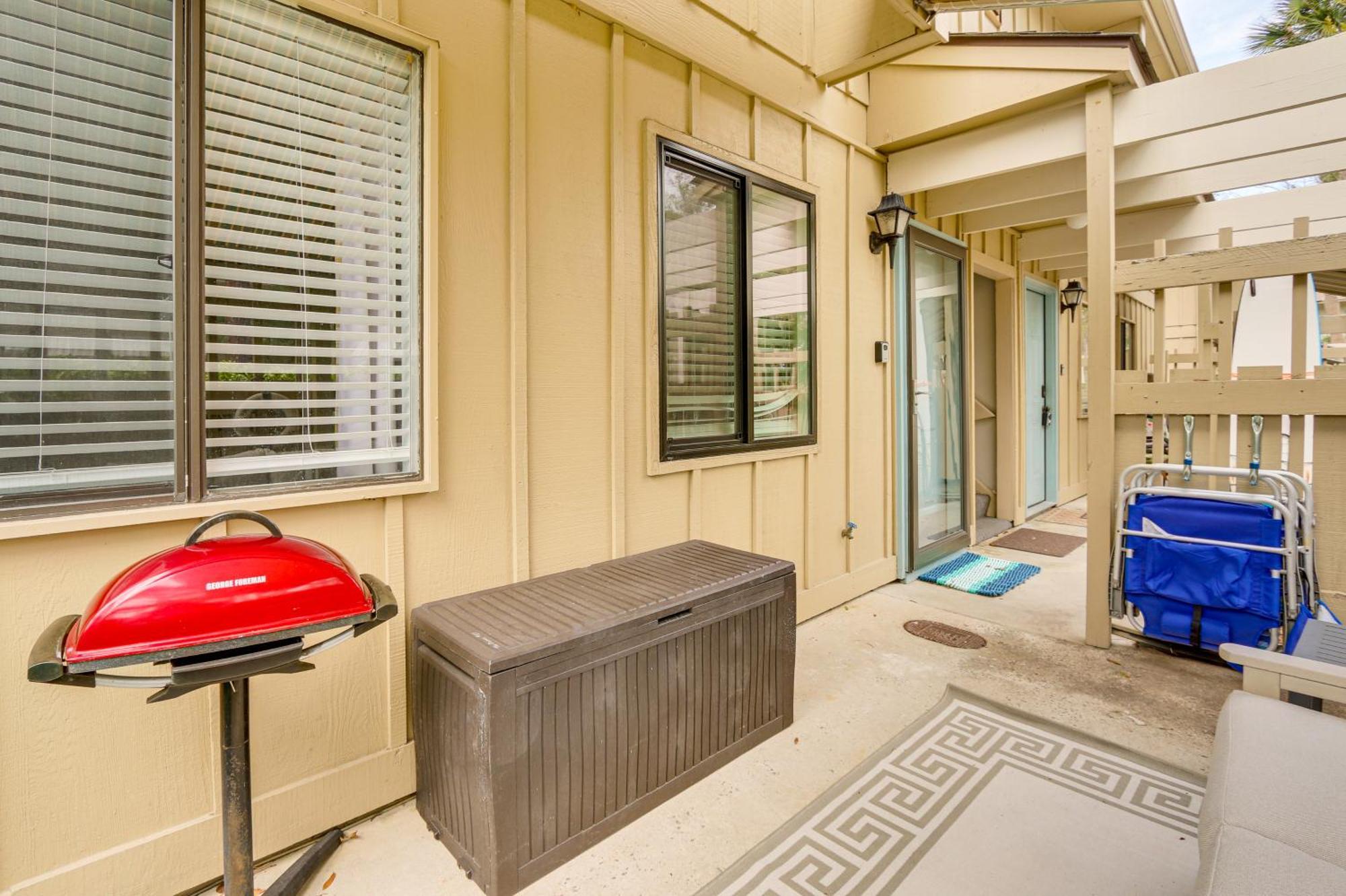 The Dunes Villa With Pool Access - Walk To Beach! Hilton Head Island Exterior photo