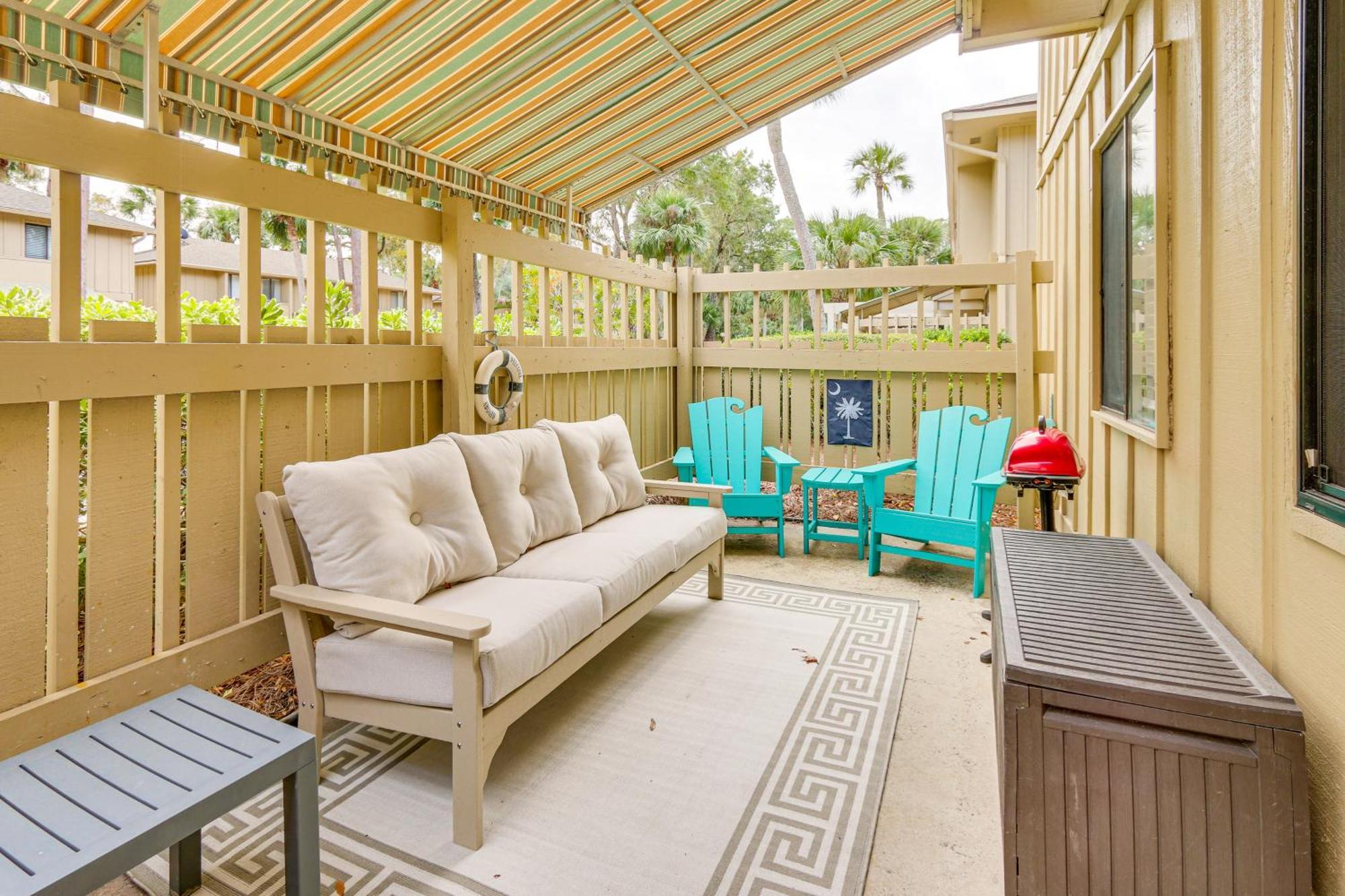The Dunes Villa With Pool Access - Walk To Beach! Hilton Head Island Exterior photo